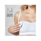 MEDELA Soutien-gorge de grossesse et d’allaitement respirant Keep Cool™  taille L blanc