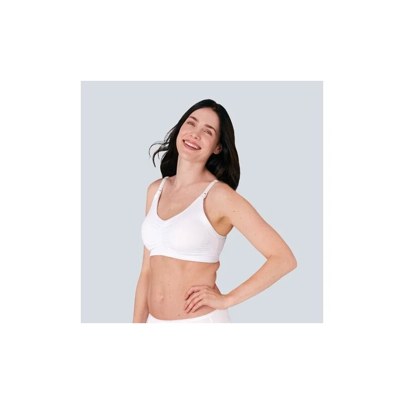 MEDELA Soutien-gorge d’allaitement et d’expression 3-en-1 taille M blanc