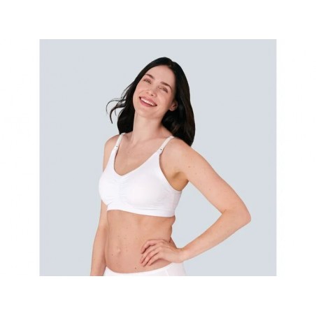 MEDELA Soutien-gorge d’allaitement et d’expression 3-en-1 taille M blanc