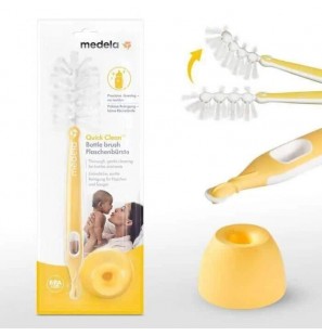 MEDELA Goupillon pour biberon et tétine Quick Clean avec supportAAA