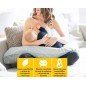 MEDELA Coussin de grossesse et d’allaitement