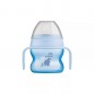 MAM tasse d'apprentissage +4 mois Bleu 150ml