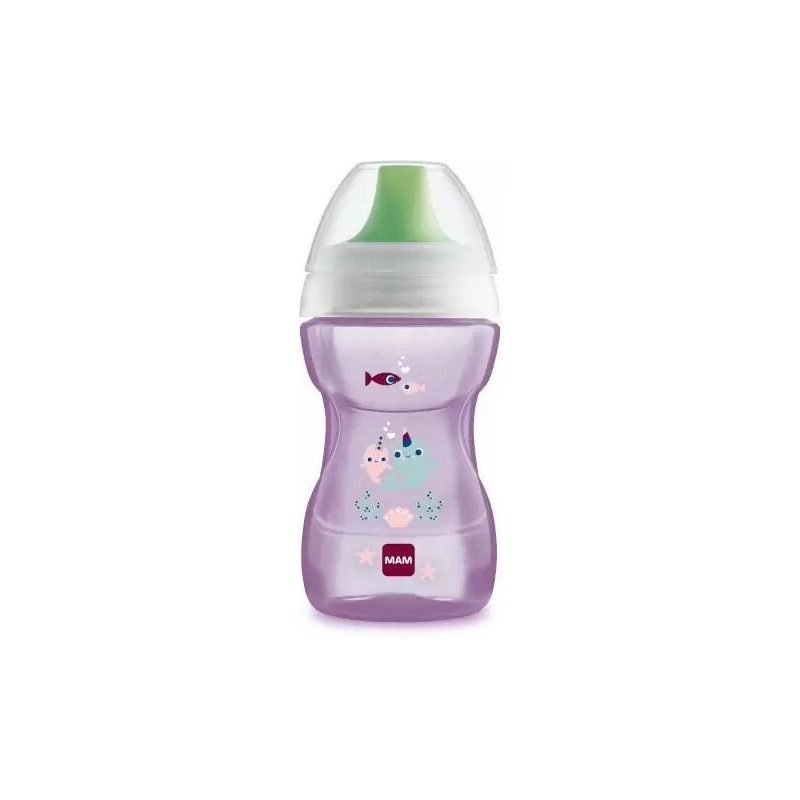 MAM Tasse Fun to Drink 270ml - Violet