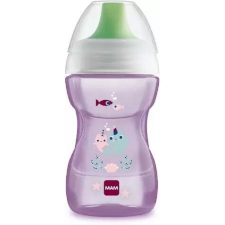 MAM Tasse Fun to Drink 270ml - Violet