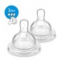 AVENT Philips 2 tétines Classic-3m+/3T