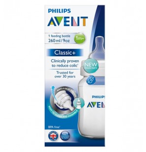 Avent Philips Biberon Anti-colic +1 mois 260 ml