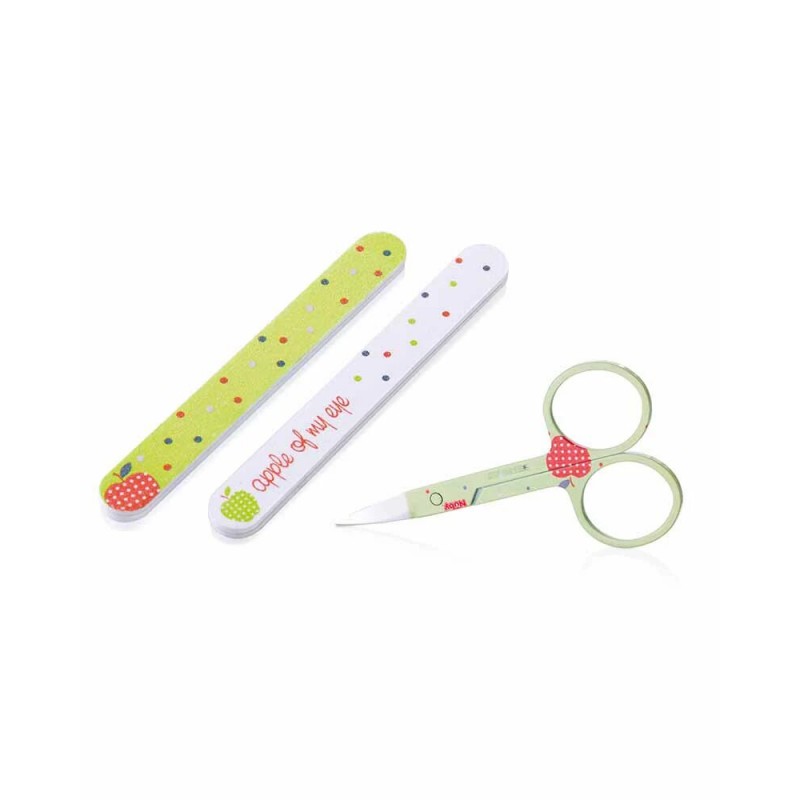 NUBY Set Manucure lames courtes et incurvées 0m+ - Vert