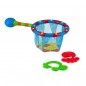 NUBY jouet de bain (filet pour le bain avec 4 jouets)+18mois