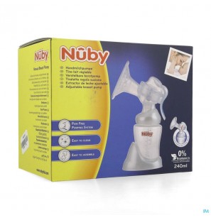 NUBY Tire-lait manuel - 240ml