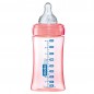 DODIE biberon initiation+ Rose Licorn 0-6M | 270 ml