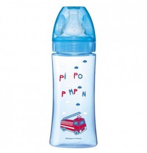 DODIE biberon initiation+ Bleu Pompier +6M | 330 ml