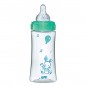 DODIE biberon initiation+ Vert Valentin +6M | 330 ml