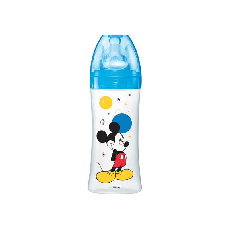 DODIE biberon initiation+ Mickey Bleu +6M | 330 ml