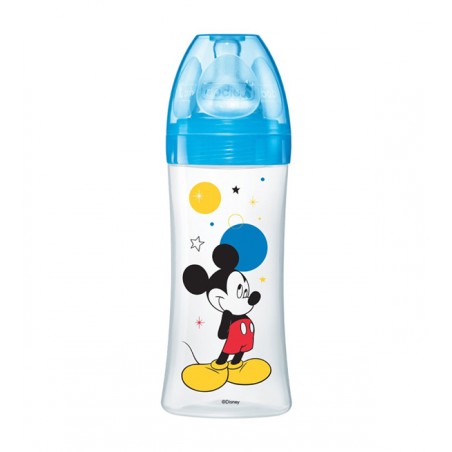 DODIE biberon initiation+ Mickey Bleu +6M | 330 ml