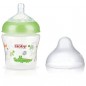 NUBY biberon en polycarbonate imprimé avec tétine SoftFlex 180ml + 0 mois