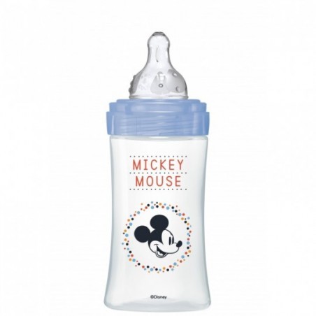 DODIE biberon initiation+ Mickey Bleu 0-6M | 270 ml