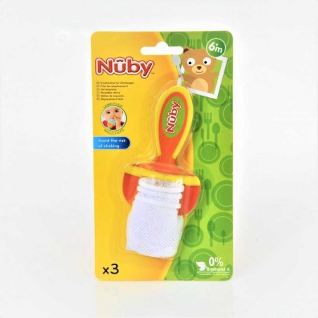 NUBY 3 filets de remplacement