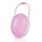 NUBY boite de rangement en plastique Rose