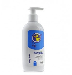 NOVALOU baby gel de bain 250ml