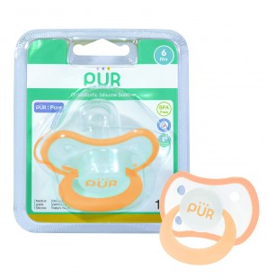 PUR SUCETTE ORTHODONTIQUE EN SILICONE