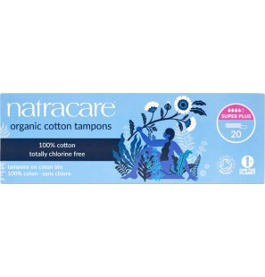 NATRACARE tampons organi Super Plus boite 20