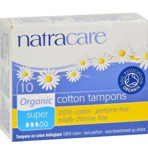 NATRACARE TAMPONS SUPER SANS APPLICATEUR