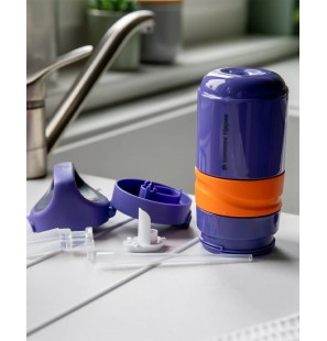 TOMMEE TIPPEE Gourde Anti-Fuite avec Paille 500ml - Mauve