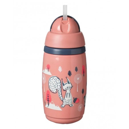 Tommee Tippee Tasse Isotherme à Paille SuperStar 266ml - Rose