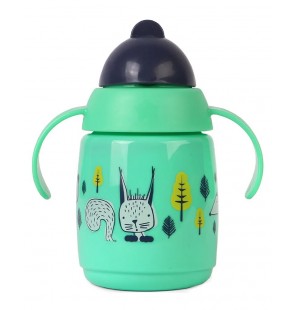 TOMMEE TIPPEE Tasse à paille Super Star 300ml - Vert