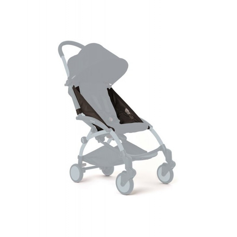 BABYZEN YOYO² Assise Noire Textile pour poussette