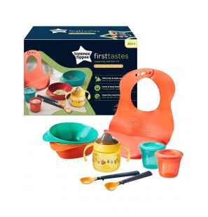 TOMMEE TIPPEE Kit d'apprentissage en Silicone