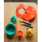 TOMMEE TIPPEE Kit d'apprentissage en Silicone