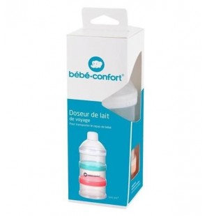 BEBE CONFORT Doseur de lait de voyage Blanc