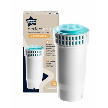 TOMMEE TIPPEE Filtre de Remplacement pour Préparateur de Biberons Perfect Prep