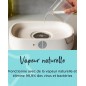 TOMMEE TIPPEE Stérilisateur Électrique à Vapeur Super Steam - Blanc