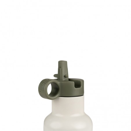 CITRON Gourde isotherme 250 ml avec code QR citron -Dino Vert