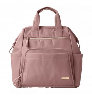 SKIP HOP Sac a langer grand ouvert mainframe Rose