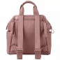 SKIP HOP Sac a langer grand ouvert mainframe Rose