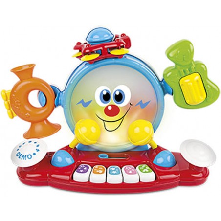 WINFUN Orchestre Musical 6en1 - 9m+