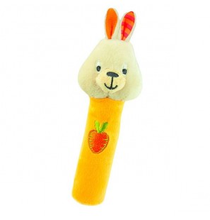 WINFUN Bâton hochet souple - Lapin 0m+