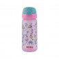 NUBY GOBELET PAILLE SOUPLE ET BOUTON PUSH EN TRITAN 540ML +3ANS