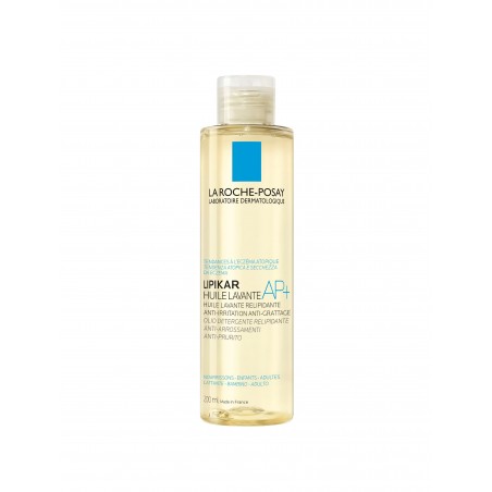 La Roche-Posay Lipikar Huile Lavante AP+ Peau Sèche et Eczéma Atopique | 200ml