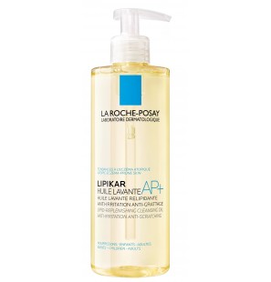 La Roche-Posay Lipikar Huile Lavante AP+ Peau Sèche et Eczéma Atopique | 400ml