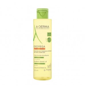 ADERMA EXOMEGA CONTROL Huile Lavante Émolliente | 200 Ml