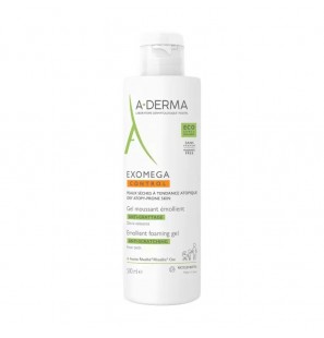 ADERMA EXOMEGA CONTROL Gel Moussant Émollient | 500 Ml