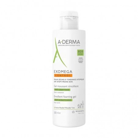 ADERMA EXOMEGA CONTROL Gel Moussant Émollient | 500 Ml