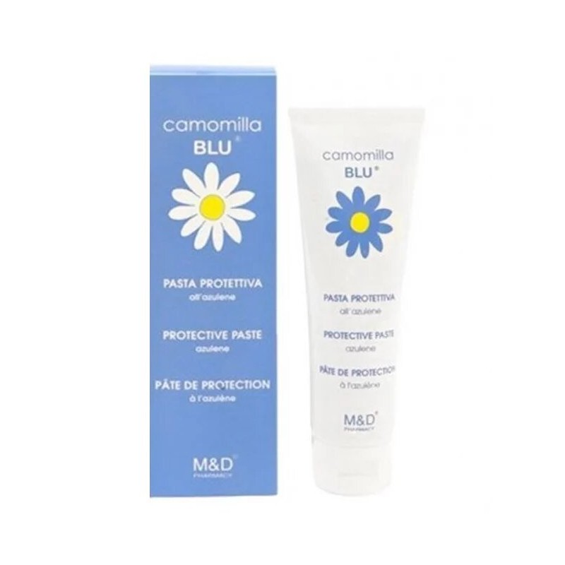 CAMOMILLA BLU Pâte Ultra Protectrice À L'azulène 100 Ml