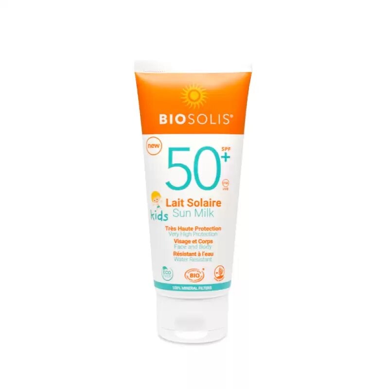 BIOSOLIS Lait Solaire Enfants Spf 50 |100 Ml