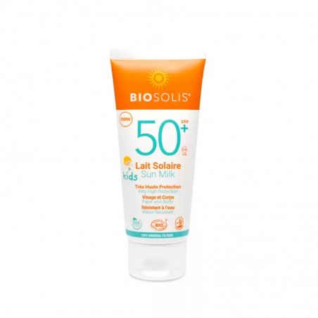 BIOSOLIS Lait Solaire Enfants Spf 50 |100 Ml