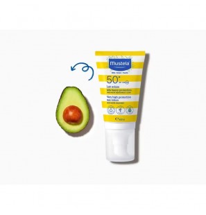 MUSTELA Lait Solaire Spf 50+| 40 Ml